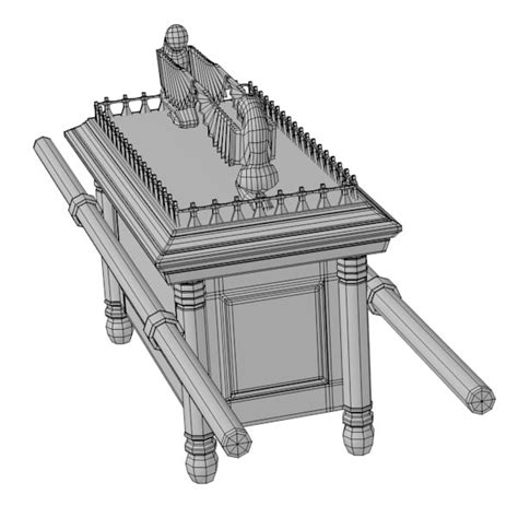 3d Tabernacle Model