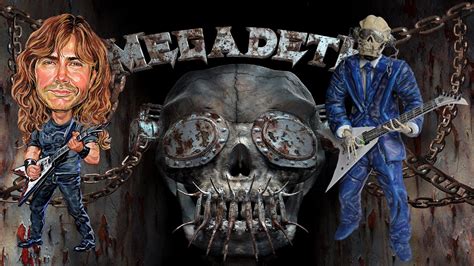 Megadeth Wallpaper And Background Image 1600x900 Id278185