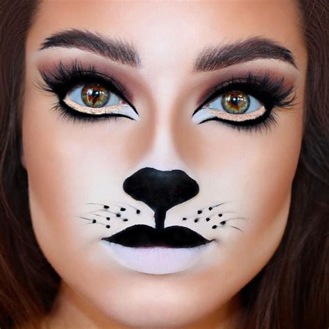 ☀ How To Make Face Makeup For Halloween Gails Blog