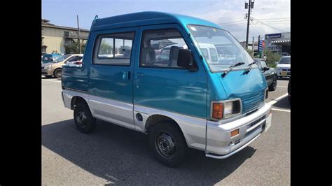 Sold Out 1993 Daihatsu Hijet Deck Van S83V 476265 Japanese Mini Truck