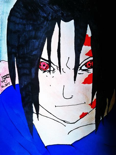 Naruto Shippuden Sasuke Uchiha Drawings By As By Asdrawings On