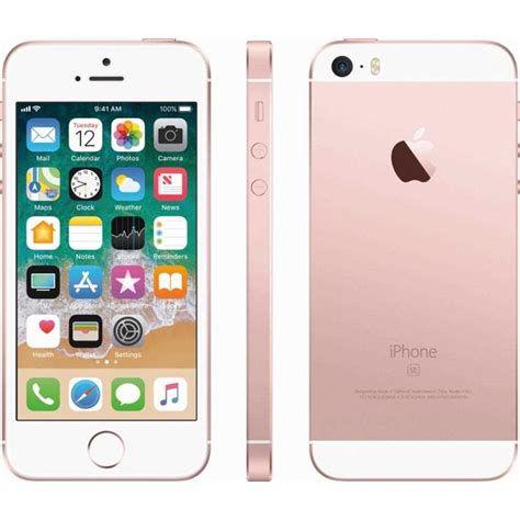 Iphone Se 1st Generation 32gb Rose Gold Ola Tech