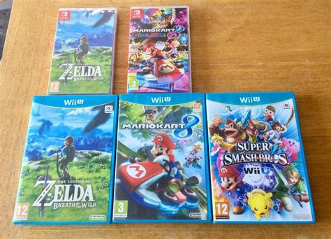 Sold & shipped by elite trend hq, llc. I'm so glad Nintendo have ported the three best Wii U ...