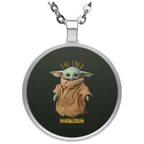 Baby Yoda The Mandalorian The Child Mug Necklace