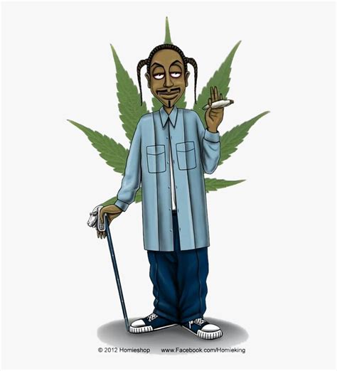 Snoop Dogg Weed Cartoon Free Transparent Clipart Clipartkey
