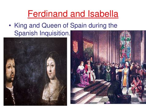 Ppt The Spanish Inquisition Powerpoint Presentation Free Download