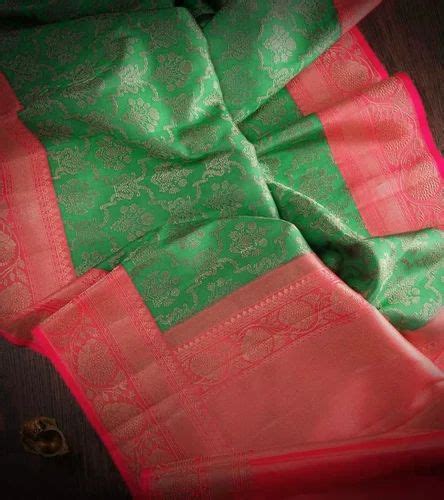 Tamanna Creation Wedding Wear Banarasi Soft Silk Sarees 55 M Separate Blouse Piece At Rs 649