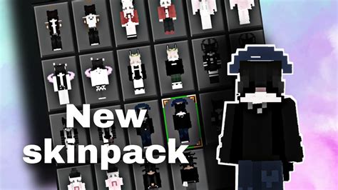 20 Matching Skins With Cosmetics And Capes2 Animationsmcpe Youtube
