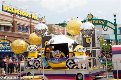 Minion Park At Universal Studios Japan Adventure Baby