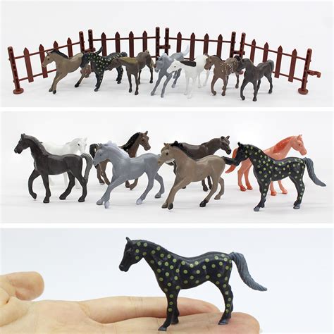 Farm Animal Toy Small Plastic Horses · Believe Fly Toys Co Ltd