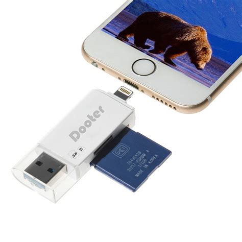 Maybe you would like to learn more about one of these? 5 Affordable SD Card Readers For Your iPhone And iPad - iOS Hacker
