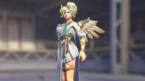 How To Get Mercys Winged Victory Skin In Overwatch 2 Gamepur
