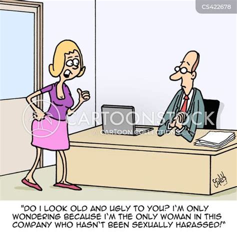 Sexual Harassment Cases Cartoons And Comics Funny Pictures From Cartoonstock