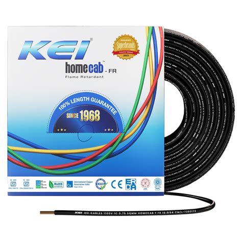 Kei Wires Cables Homecab Sq Mm Core Housewire Flexible Pvc Insulated Cable For Domestic