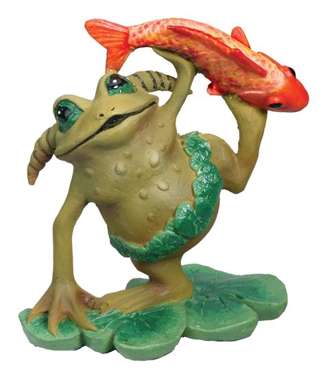 Frogo Collectible Figurine Statue Sculpture Figure Frog Toad Model