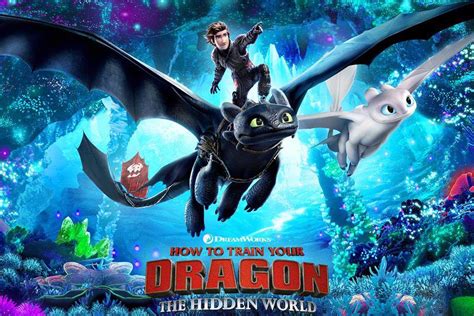 Hudson Riverflicks How To Train Your Dragon 3 The Hidden World Orsvp