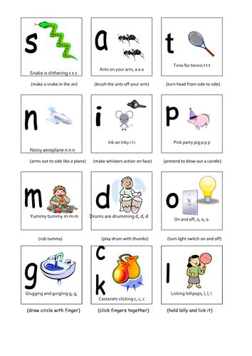 Listen to the 42 letter sounds of jolly phonics, spoken in british english. phonic home-school book resources (jolly phonics) by ...