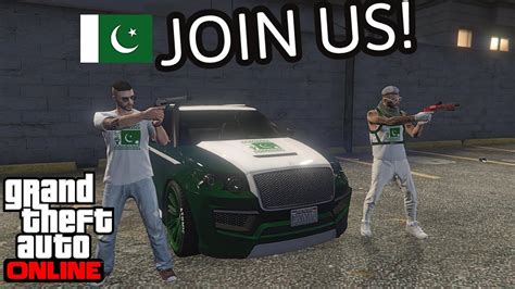 Gta V Online Pakistani Squad Join Our New Pakistani Crew New