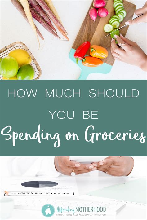 Maybe you would like to learn more about one of these? How Much Should You Spend on Groceries? Chart of Average ...
