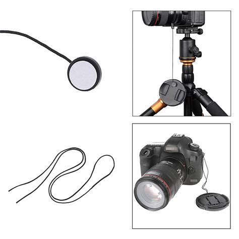 Lens Cap Bundle For Dslr Cameras 77 Mm 4 Pack Camkix