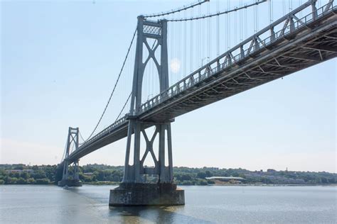 Life On A Bridged Mid Hudson Bridge Poughkeepsie Highland Ny