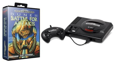 Dune 2 The Battle For Arrakis Intro Sega Genesismega Drive Hd