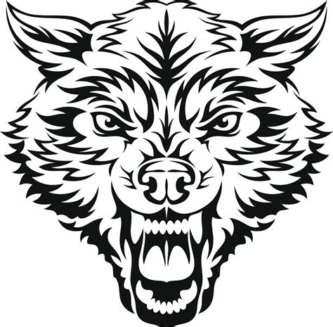 Where do you get a wolf tattoo on your back? Mind-blowing Tribal Wolf Tattoos That are More Than Just ...