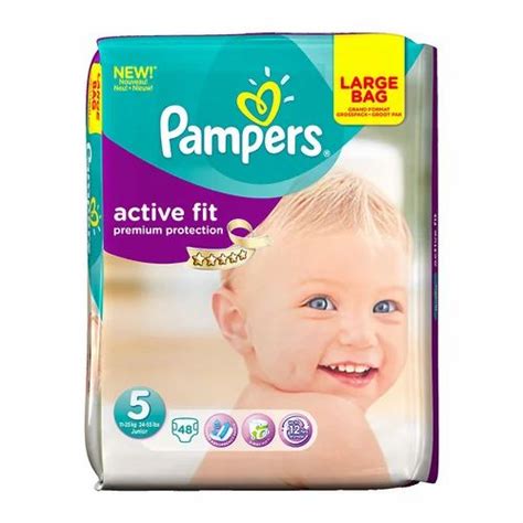 Pampers Active Fit Size 4 Mega Box 78 Nappies At Rs 233box Pampers