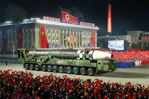 High Resolution Of The North Korean New 11 Axle Intercontinental