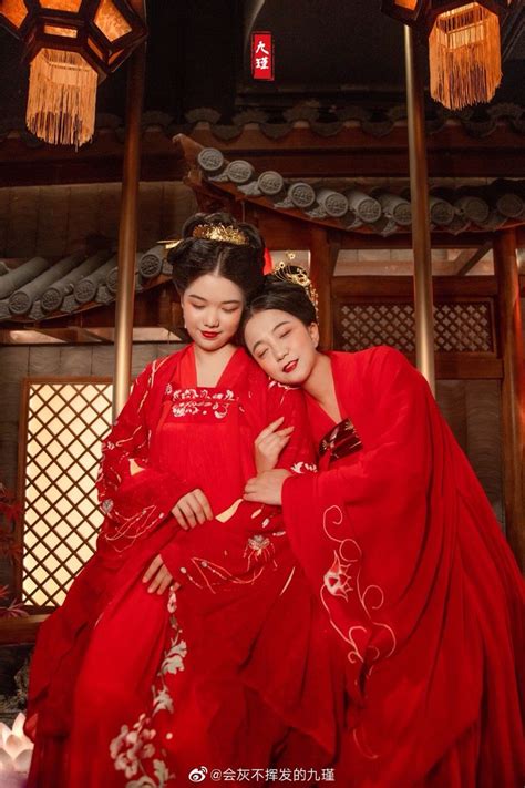 Lesbians Hanfu Victorian Reference Dresses Fashion China Vestidos Moda