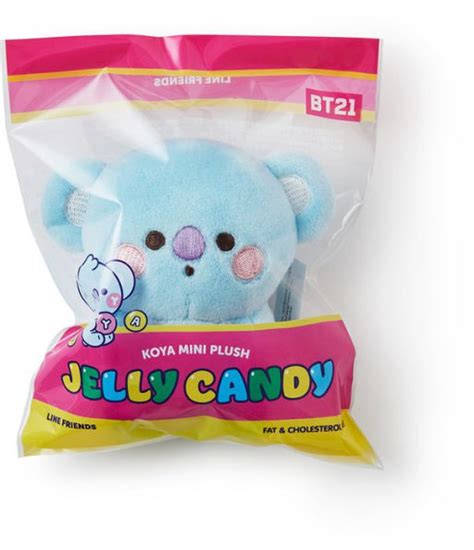 Bt21 Jelly Candy Koya Mini Doll By Line Friends Barnes And Noble