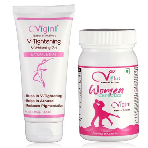 intimate vaginal tightening moisturizer gel and sexual stimulation women capsules 100g 30