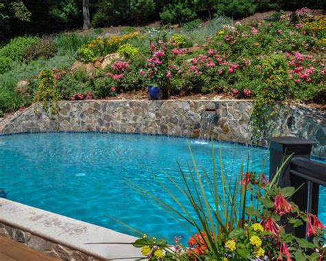 Primarily serving northern clay county and the westside in duval county, fl. Retaining Wall Pool Home Design Ideas, Pictures, Remodel ...