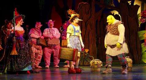 On Broadway Shrek The Musical Its A Big Bright Beautiful World