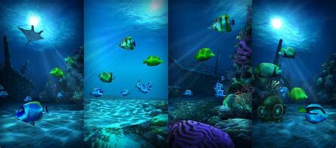 Si no te gustan los papeles pintados de 3d. Ocean HD, las profundidades del mar en el Live Wallpaper de tu Android | Trucos para Celulares