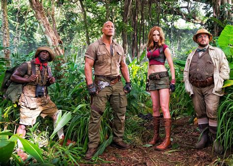 Jumanji Welcome To The Jungle Movie Trailer Teaser Trailer