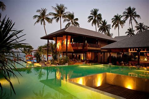 Hd Wallpaper Spa Beach Hotel Infinity Pool Exotic Tropical Islands