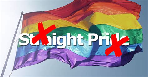 6 Reasons Why We Dont Need Straight Pride Metro News