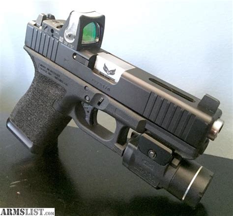Armslist For Sale Glock 19 Gen 4 Milled Slide