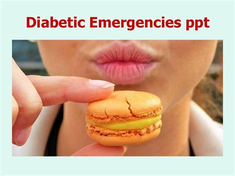 Diabetic Emergencies Ppt