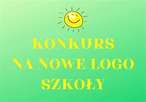 Konkurs Na Logo Szkoły Szkoła Podstawowa Im Jana Pawła Ii W