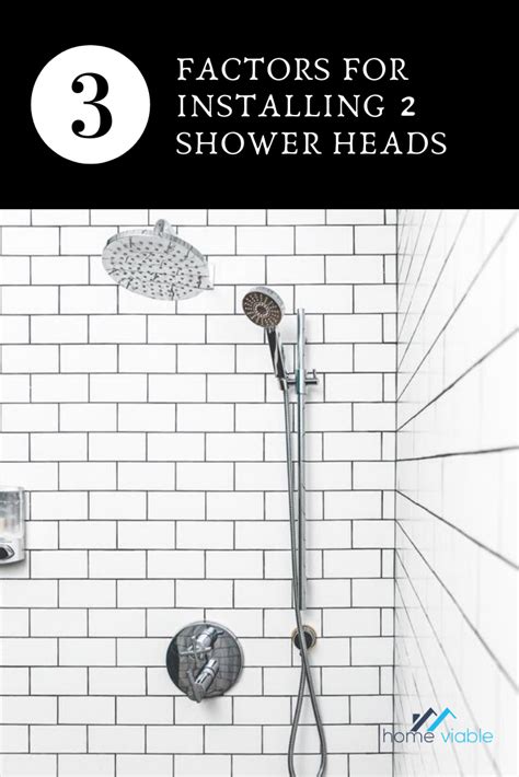 14 How To Plumb Multiple Shower Heads Diagram ShawniMalee