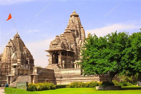 Lakshmana Temple In Khajuraho Madhya Pradesh India — Stock Photo