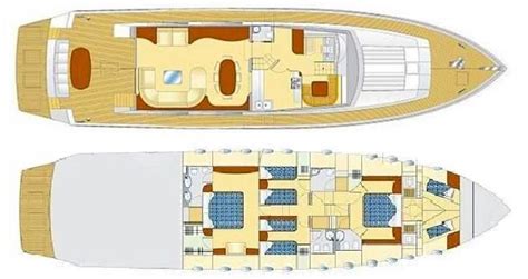 Posillipo Pareaki Deckplans Arcon Yachts
