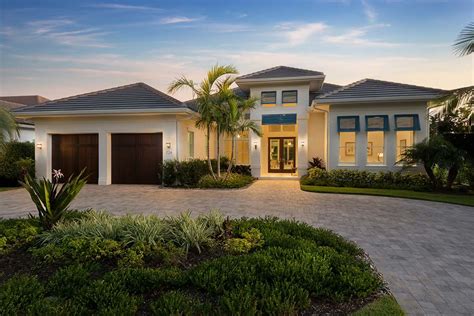 Florida House Plan With Indooroutdoor Living 86023bw Architectural