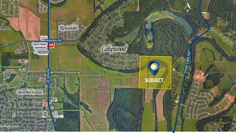 Doing business as:swan lake hardware, llc. W Swan Lake Rd, Bossier City, LA 71111 - Land Property for ...