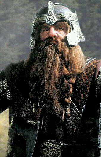 Gimli The Hobbit Lord Of The Rings Gimli