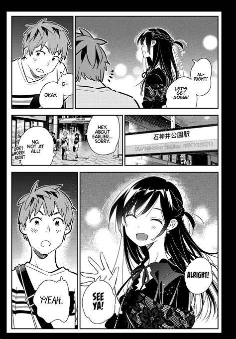 Rent A GirlFriend, Chapter 165 - Rent A GirlFriend Manga Online