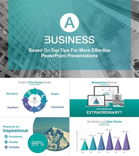 15 Template Powerpoint Profesional Untuk Presentasi Bisnis Yang Lebih