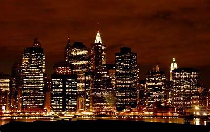 Wallpapers Desktop Newyork Night York Nyc Skyline